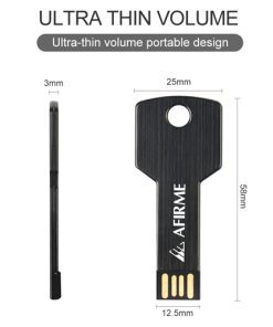 USB Key Flash Drives Customized with Logo 14 8GB Key Shape Flash Drive Image 4