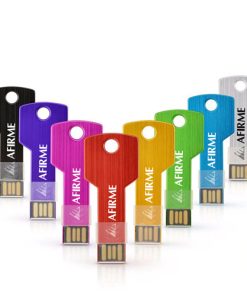 USB Key Flash Drives Customized with Logo 15 8GB Key Shape Flash Drive Image 5