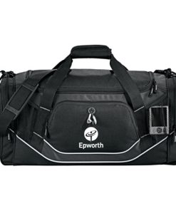 Blue Deluxe Sports Duffel Bag 9 Deluxe Sport Travel Duffel Bag Image 1