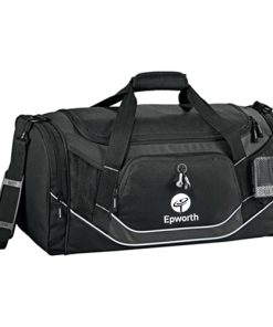 Blue Deluxe Sports Duffel Bag 10 Deluxe Sport Travel Duffel Bag Image 2