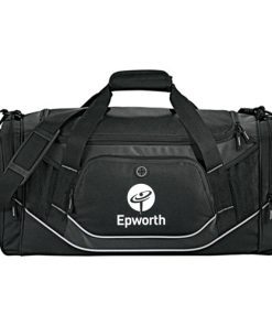 Blue Deluxe Sports Duffel Bag 11 Deluxe Sport Travel Duffel Bag Image 3