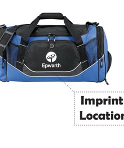 Blue Deluxe Sports Duffel Bag 13 Deluxe Sport Travel Duffel Bag Image 5
