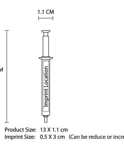 Syringe Ballpoint Pen 21 Syringe Shape Ballpoint Pen Image 9