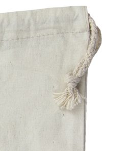 Reusable Cotton Shoe Bags with Drawstring 17 Natural Cotton Drawstring Shoe Bag Image 5