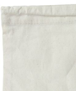 Reusable Cotton Shoe Bags with Drawstring 19 Natural Cotton Drawstring Shoe Bag Image 7