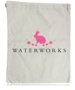 Reusable Cotton Shoe Bags with Drawstring 20 Natural Cotton Drawstring Shoe Bag Image 8