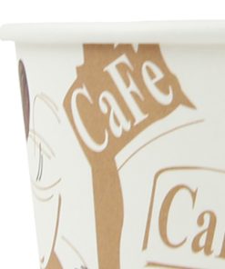 8 Oz Cups in Disposable Cups 24 8 Oz Disposable Drink Paper Cup Image 10