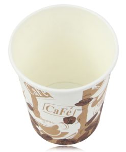 8 Oz Cups in Disposable Cups 16 8 Oz Disposable Drink Paper Cup Image 2