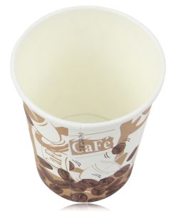 8 Oz Cups in Disposable Cups 20 8 Oz Disposable Drink Paper Cup Image 6