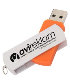 8GB Excello Swivel Flash Drive 11 8GB Excello Swivel Flash Drive Image 2