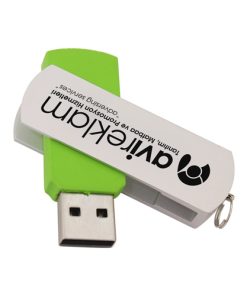 8GB Excello Swivel Flash Drive 12 8GB Excello Swivel Flash Drive Image 3