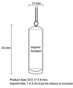 8GB Excello Swivel Flash Drive 15 8GB Excello Swivel Flash Drive Image 6