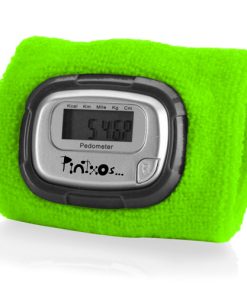 Wristband With Digital Pedometer