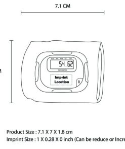 Pedometer Wrist Band 15 Wristband With Digital Pedometer Image 6