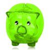 Transparent Piggy Bank 2 Translucent Piggy Bank