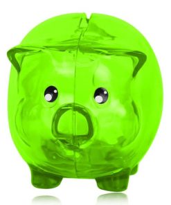 Translucent Piggy Bank