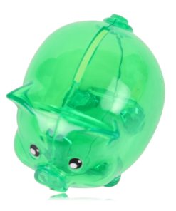 Translucent Piggy Bank Image 1