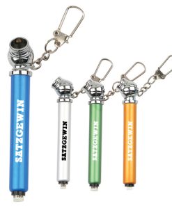 Custom Mini Tire Gauge Keychain