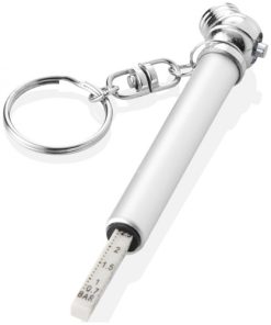 Custom Mini Tire Gauge Keychain 12 Custom Mini Tire Gauge Keychain Image 2
