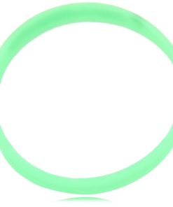 Glow In The Dark Silicone Wristband Image 1