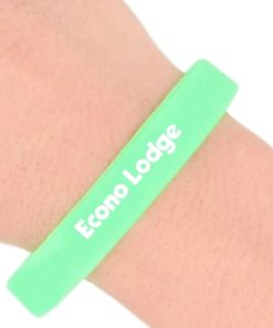 Glow In The Dark Wristbands 13 Glow In The Dark Silicone Wristband Image 4