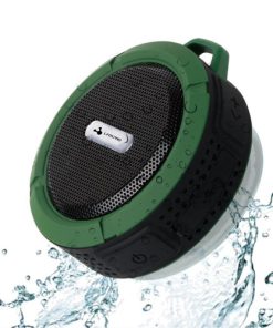Wireless Bluetooth Speaker With Snap Hook