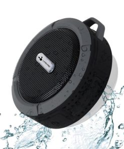 Wireless Bluetooth Speaker With Snap Hook Image 1
