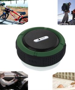 Snap Hook Bluetooth Speaker 11 Wireless Bluetooth Speaker With Snap Hook Image 2