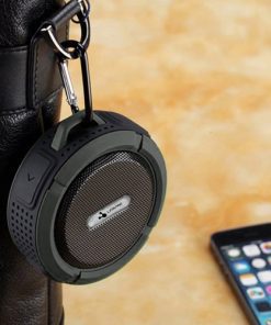 Snap Hook Bluetooth Speaker 12 Wireless Bluetooth Speaker With Snap Hook Image 3