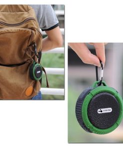 Snap Hook Bluetooth Speaker 14 Wireless Bluetooth Speaker With Snap Hook Image 5