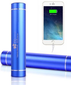 Personalized Cylinder Power Bank For Mobile
