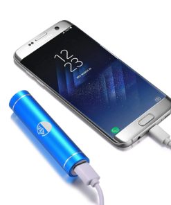 Personalized Cylinder Power Bank For Mobile Image 1