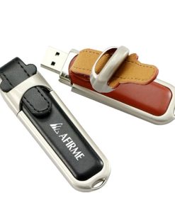 16GB USB Classic Leather Flash Drive 17 16GB Leather Flash Drive Image 5