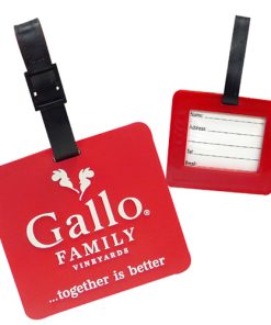 Custom Rubber Luggage Tags Silicone PVC 24 Custom Logo Shape Soft PVC Luggage Tag Image 9