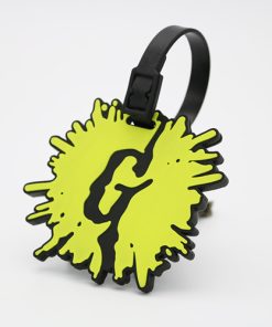 Custom Rubber Luggage Tags Silicone PVC 22 Custom Logo Shape Soft PVC Luggage Tag Image 7