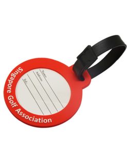 Custom Rubber Luggage Tags Silicone PVC 23 Custom Logo Shape Soft PVC Luggage Tag Image 8