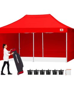 Promotional Commercial Canopy Tent with Side Walls