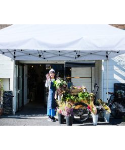 Pop Up Canopy With Sidewalls 13 Promotional Commercial Canopy Tent with Side Walls Image 4