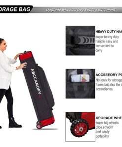 Pop Up Canopy With Sidewalls 14 Promotional Commercial Canopy Tent with Side Walls Image 5