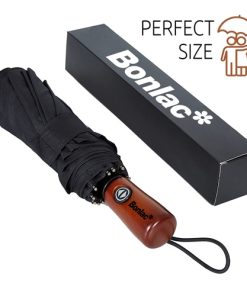 Premium Windproof Foldable Umbrella Image 1