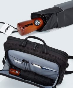 Windproof Folding Umbrella 12 Premium Windproof Foldable Umbrella Image 3