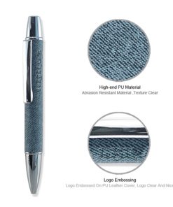 Elegant PU Leather Cover Pen Flash Drive Set 17 Elegant PU Leather Cover Pen & Flash Drive Set Image 6