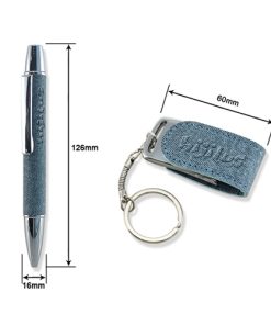 Elegant PU Leather Cover Pen Flash Drive Set 19 Elegant PU Leather Cover Pen & Flash Drive Set Image 8