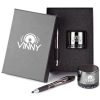 2 Piece Speaker and Stylus Gift Set 1 Portable Speaker & Pen Gift Set