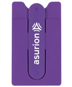 2 In 1 Silicone Phone Wallet 20 2 In 1 Silicone Mobile Wallet With Stand Image 7