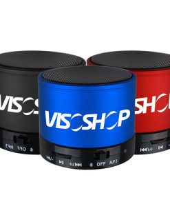 Mini Portable Bluetooth Speaker With FM Radio