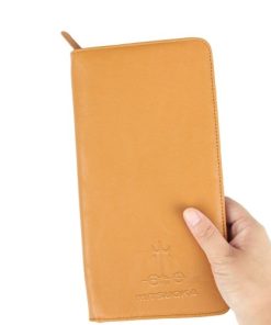Zip-around travel document holder 18 Calfskin Zip-Around Document Holder Image 4