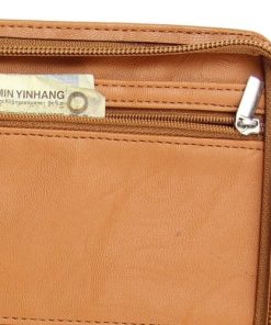 Zip-around travel document holder 21 Calfskin Zip-Around Document Holder Image 7