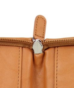 Zip-around travel document holder 22 Calfskin Zip-Around Document Holder Image 8