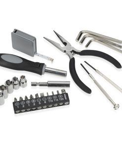 24-Piece Tool Set in Tire shaped Case 12 24 Piece Tire Shaped Tool Kit Image 3